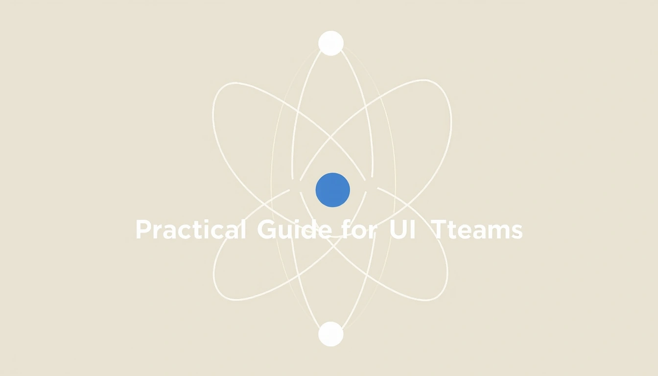 Atomic Design Methodology: A Practical Guide for UI Teams Atomic Design Methodology: A Practical Guide for UI Teams