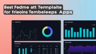 Best Figma Dashboard Templates for Data-Heavy Apps