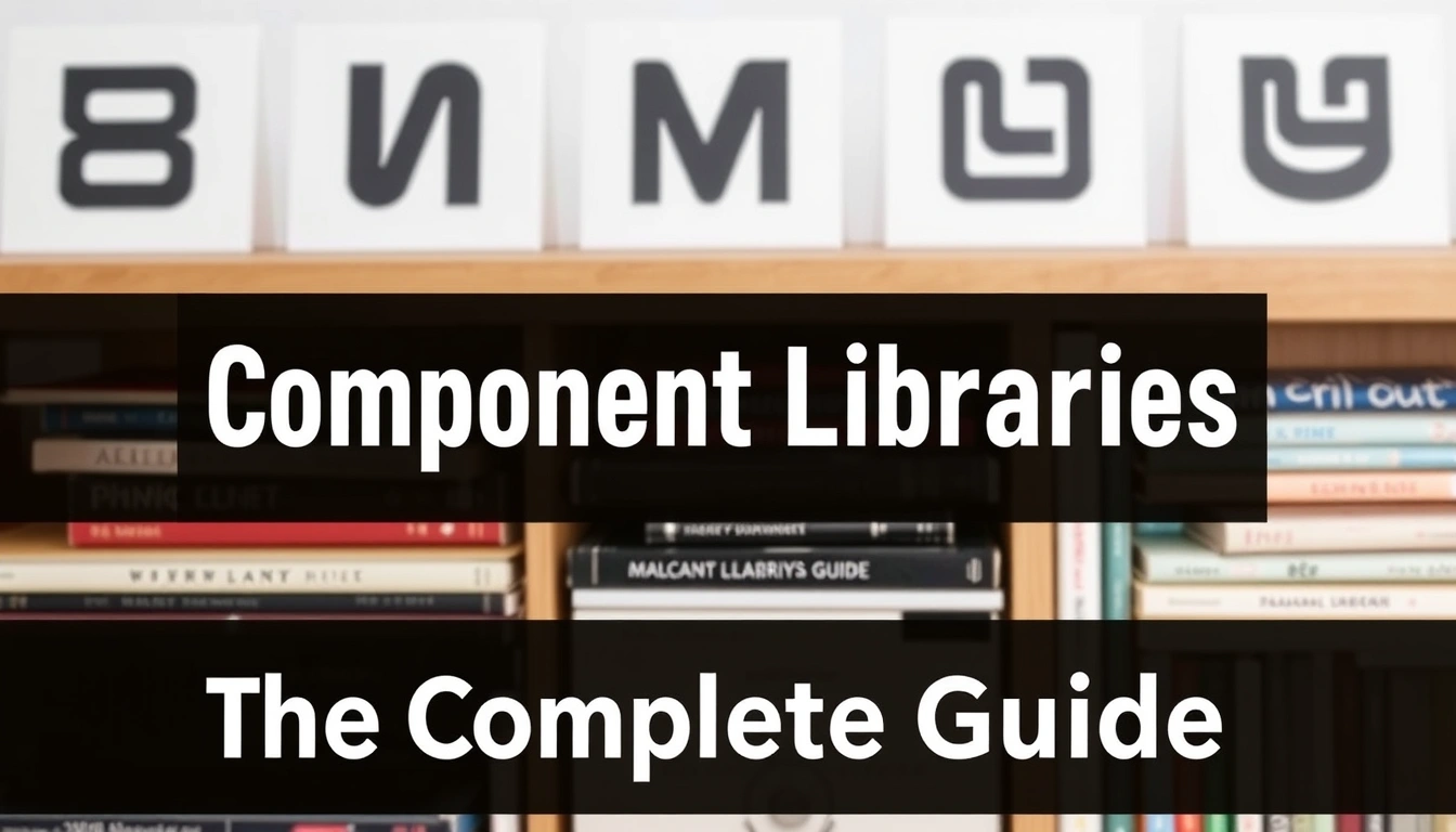 Component Libraries — The Complete Guide